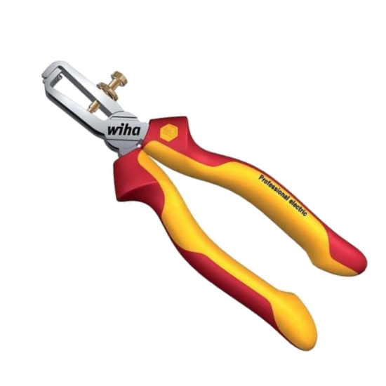 Striptang 160mm 1000V Wiha 26847