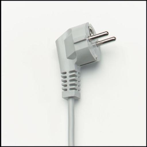 HAKA AANSL 3X1.5 AANSLUITSN 70G1.5M WT PVC afbeelding 2
