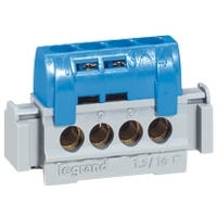 LEGRAND 004840 VERDEELSTR BLAUW 4G afbeelding 2