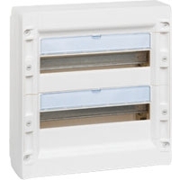 LEGRAND 401667 KAST PVC 450X450X128 2X18MOD
