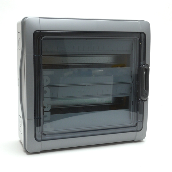 LEGRAND 601966 KAST PVC 432X448X161 2X18MOD afbeelding 2