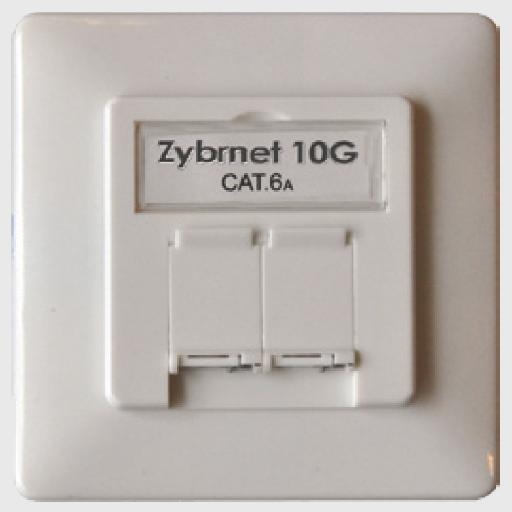 GRAYLE ZN65132319 MOD JACK CAT6A LSH 2P