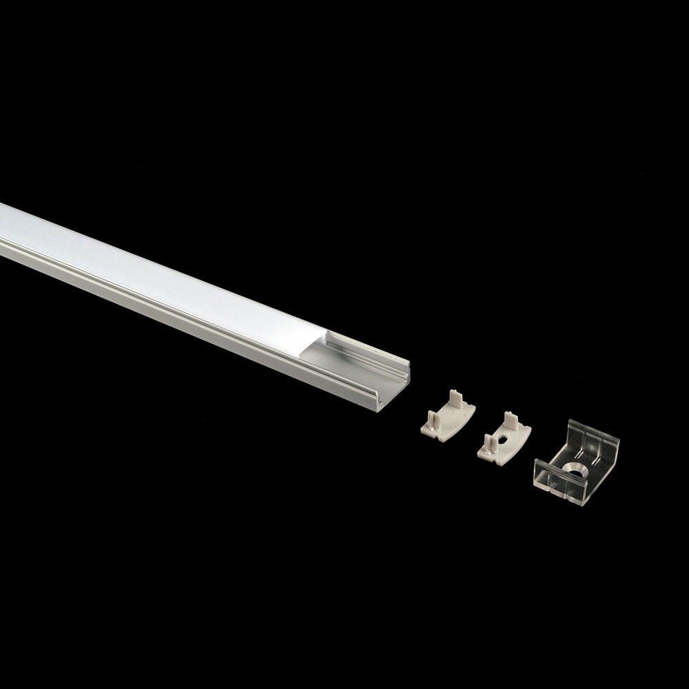 LUMIPARTS 2.01.0614 EINDKAP LED PROFIEL OPEN