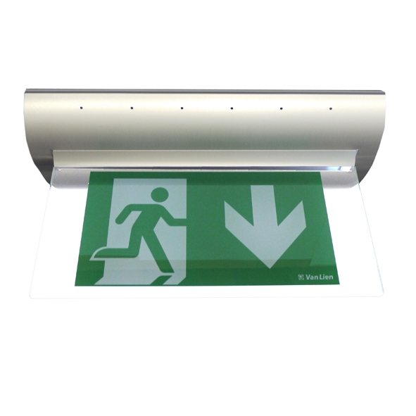 VAN LIEN PP 315/58/BL PERSPEXPLAAT ISO PIJL OND afbeelding 2