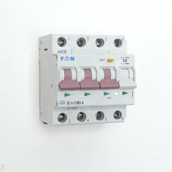 EATON mRB4-32/3N/C/003-A AARDL AUTM C32A30MA 4.5KA afbeelding 2