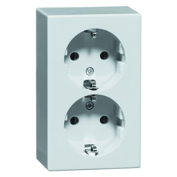 PEHA 6602.02 WCD RA OPB 2V WT afbeelding 2