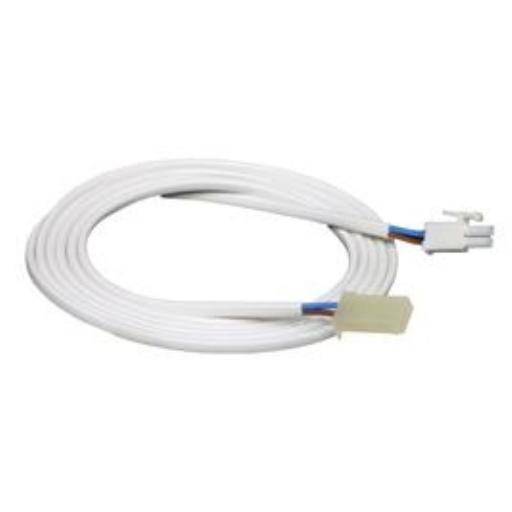 LUMIPARTS 5.03.0015 VERLENGSN 2X0.75 2XMINI 2M WT afbeelding 2