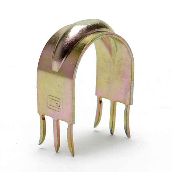 Schnabl Euroclip 5/8" EC16 wit (zak 50st.)