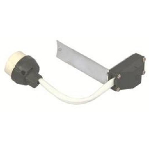 LUMIPARTS 2.01.0305 LAMPHOUDER GU10+BEUGEL afbeelding 2