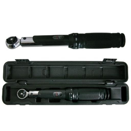 Haupa 110607 Draaimomentsleutel 1/4" 5-25Nm afbeelding 2