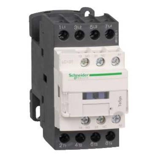 SCHNEIDER LC1DT20BD MAG SCHAK 4P 20A 24VDC afbeelding 2