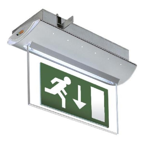 VAN LIEN ILN-1/CIS/LED/DZ NOODVERL ARM INB PER LED afbeelding 2
