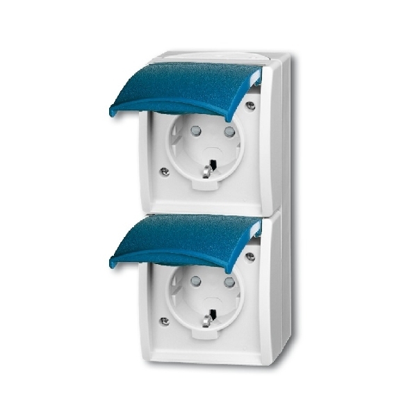WCD RA 2v kv kd opb IP44 20-02 EBW-53 afbeelding 2
