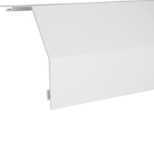 Afdekprofiel RK 150mm RAL9010 helderwit afbeelding 2