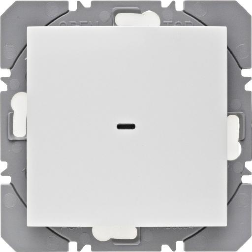 BERKER 85655289 WANDZENDER 1V QL BATT S/B PWT afbeelding 2