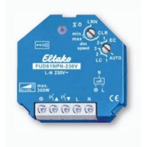Eltako Fud61Npn-230V Dimmer Univ Wireless Act afbeelding 2