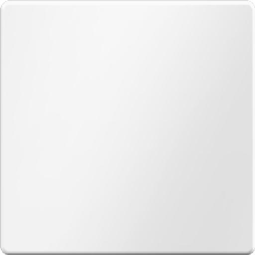 BERKER 85141129 DRUKKNOP 1V Q POLARWIT afbeelding 2