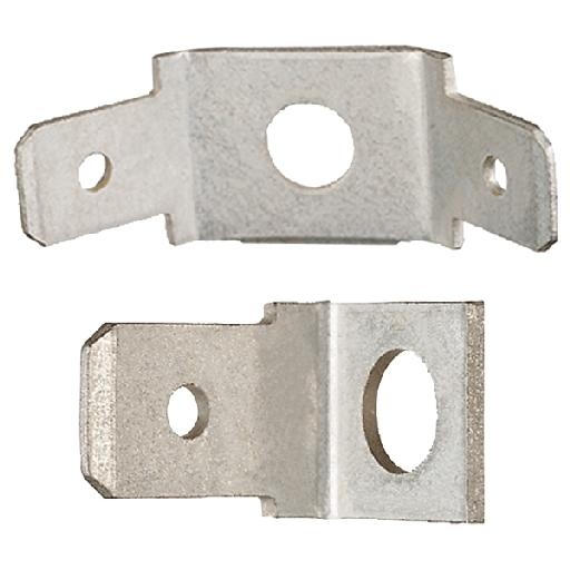 KLAUKE 2070 KABELSCH VLAKSTEK 6.3 BLANK afbeelding 2