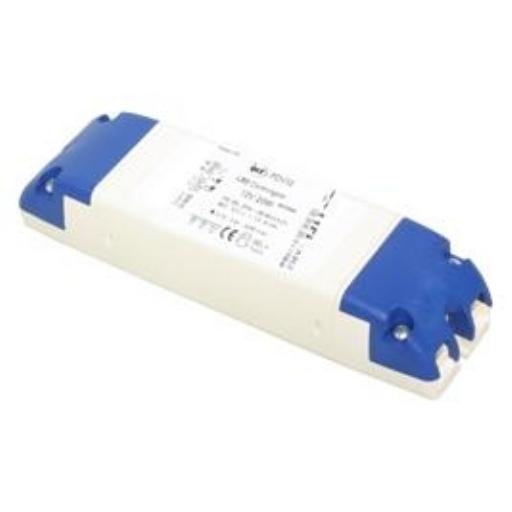 LUMIPARTS 3.10.0127 LED DRIVER 24VDC 19W PDV24 afbeelding 2