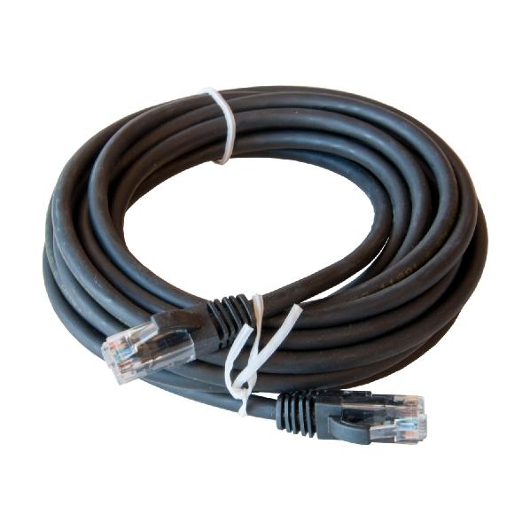 GRAYLE PATCH UTP C5E ZW 5M CAT KABEL C5E ZW 5M afbeelding 2