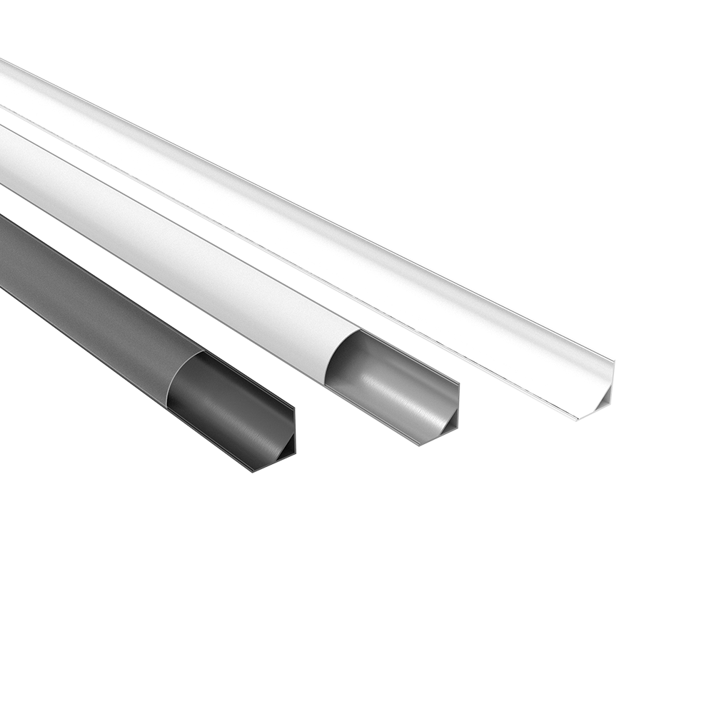 LUMIPARTS 2.01.0619 HOEKPROFIEL KAP OPAAL ROND 2M afbeelding 2