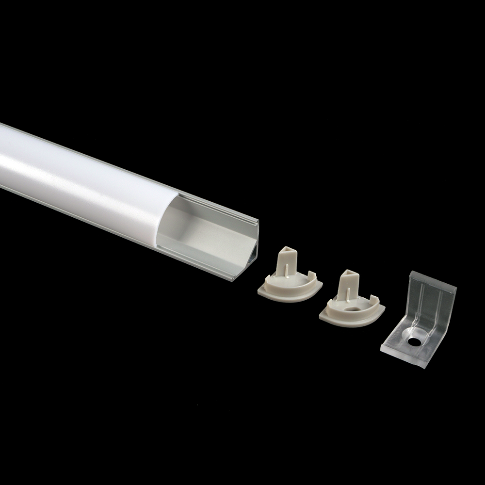 LUMIPARTS 2.01.0628 HOEKPROFIEL EINDKAP ROND DICHT afbeelding 2