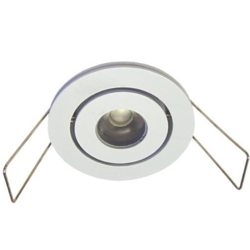 KLEMKO LED-SPOT-W-WW LED INB LUXOR 40G50MM 2.5W WW afbeelding 2