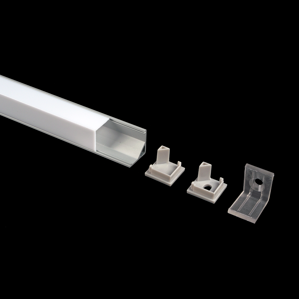 LUMIPARTS 2.01.0626 MONTAGECLIP ALUPRO LEFPROFIEL afbeelding 2