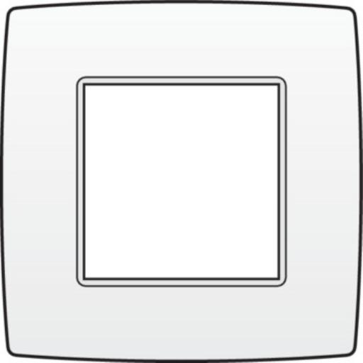 Afdekraam 1v Bright White 111-76100 afbeelding 2
