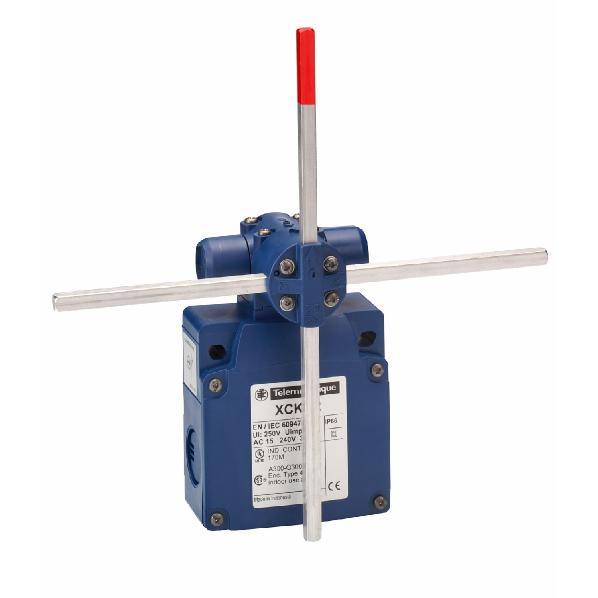 SCHNEIDER XCKVR54D1H29 LIMIT SWITCH PLASTIC HEAD W afbeelding 2