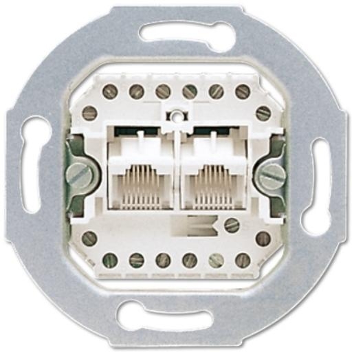 Data aansl.doos inb 2xRJ12/45 6/8-pol BW afbeelding 2