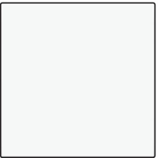 Cpl blindplaat excl. sokkel 45x45 111-76901 afbeelding 2