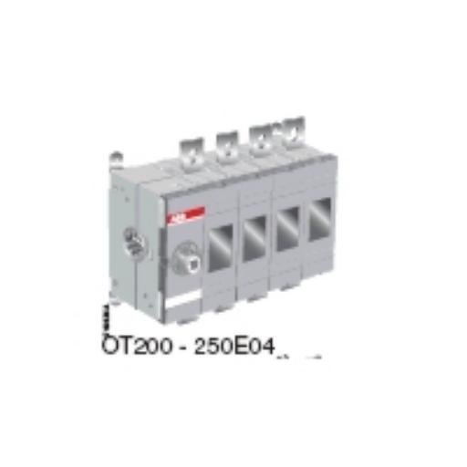 ABB OT 250E04P LASTSCHEIDER 250A 4P afbeelding 2