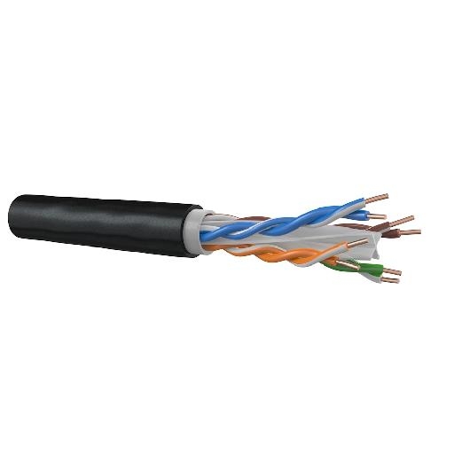 GENERAL UTP4X2XAWG231 PE UTP CAT6 GROND ALL WEATH