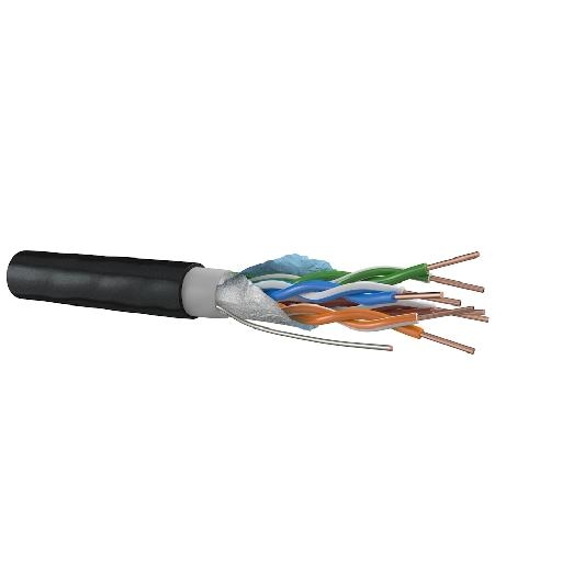 CABLE P FTP 4X2X24AWG24 1 PE FTP CAT5 GROND ALL WE afbeelding 2