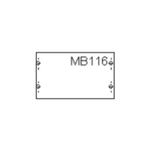 ABB MBB116 MONTAGEKIT TBV VELD V.V. BLIND afbeelding 2