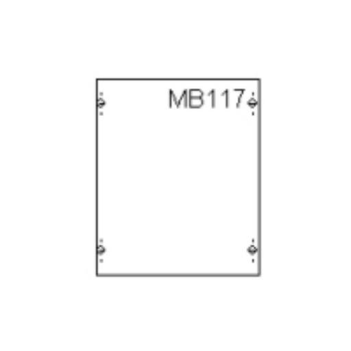 ABB MBB117 MONTAGEKIT TBV VELD V.V. BLIND afbeelding 2
