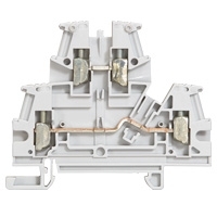 LEGRAND 037168 RIJGKLEM 2ETAGES VIKING3 4MM2 afbeelding 2