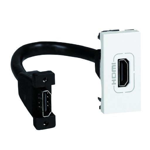 LEGRAND 078778 MOSAIC HDMI PRE-CONNECT 15 CM afbeelding 2
