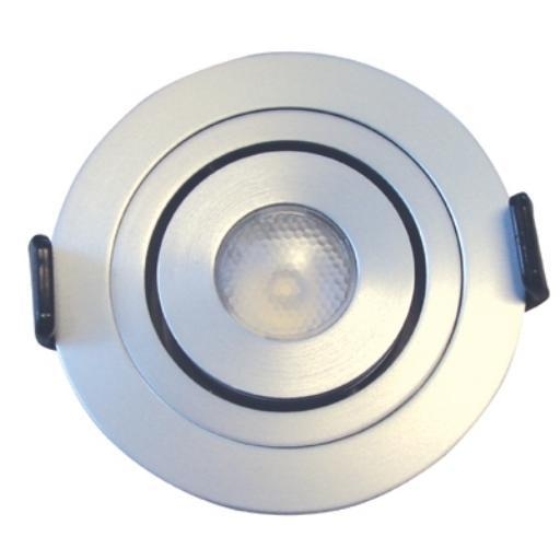 Lumiko Siena verstelbare ledspot RVS Warm Wit XPG Klemko LED