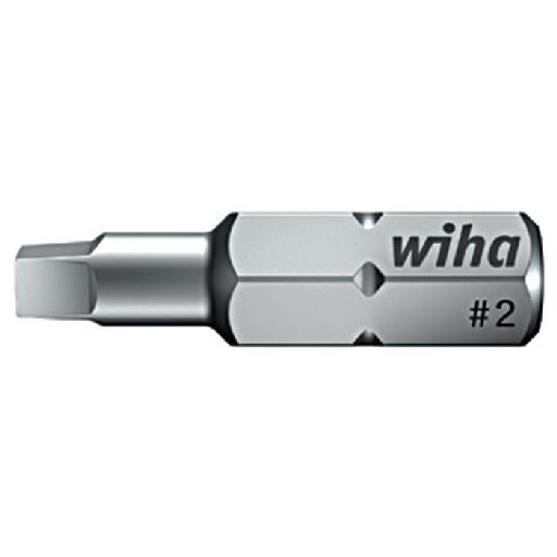 WIHA Standaard Bit 1/4" C6,3 Robertson 2 7018 2,8x25 afbeelding 2