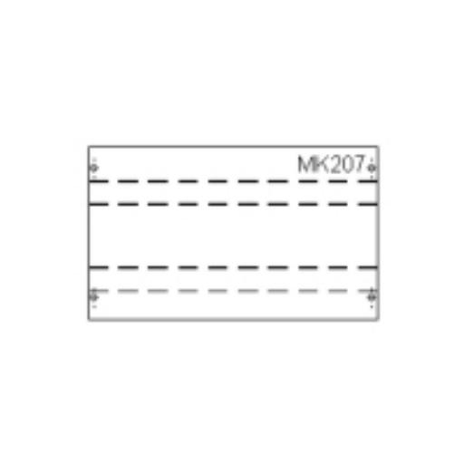 ABB MBK207 MONTAGEKIT TBV RIJGKLEMMEN afbeelding 2