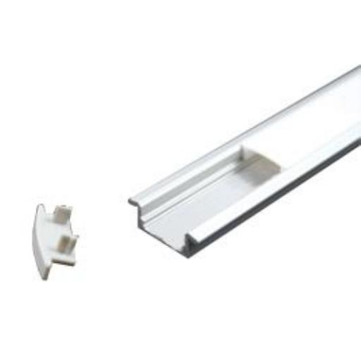 LUMIPARTS 2.01.0608 LED PROF ALUPRO XL ALU INB 2M