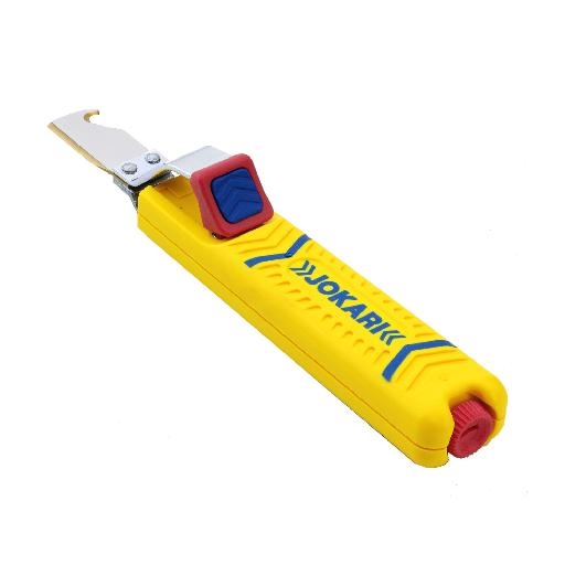 Jokari Nr28H Secura Stripper 8-28mm Met Haak