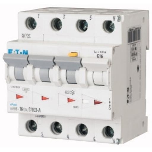 EATON mRB4-32/3N/C/03-A AARDL AUTM C32A300MA 4P afbeelding 2