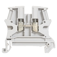 LEGRAND 037160 RIJGKLEM VIKING3 2.5MM2 GRIJS afbeelding 2