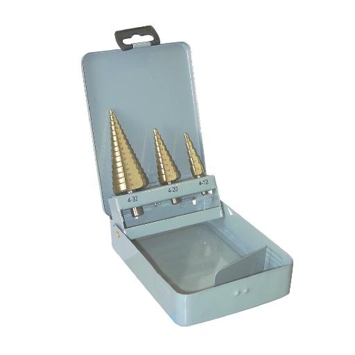 Amwittools 29030432 Trappenboor 3Dlg 4-32mm afbeelding 2
