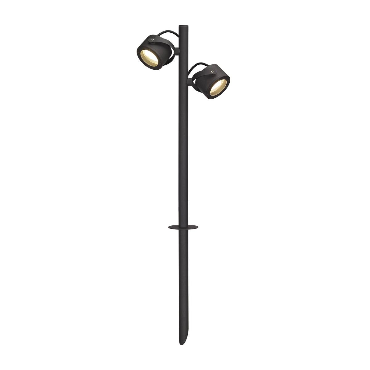 SLV SITRA Grondpenarmatuur voor Tuinverlichting, 2x 9W