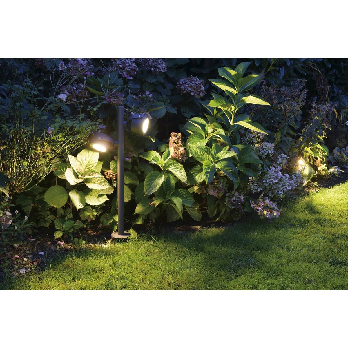 SLV SITRA Grondpenarmatuur voor Tuinverlichting, 2x 9W