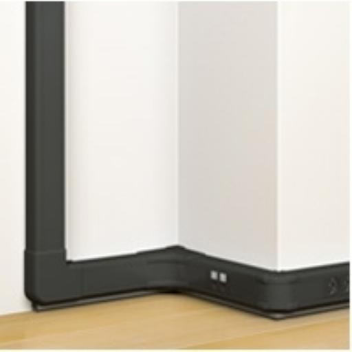 LEGRAND 075750 WANDGOOT 50X80MM DLP ZW L=2M afbeelding 2